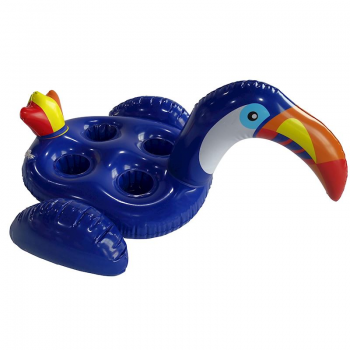 Aufblasbarer Getränkehalter "Tukan"